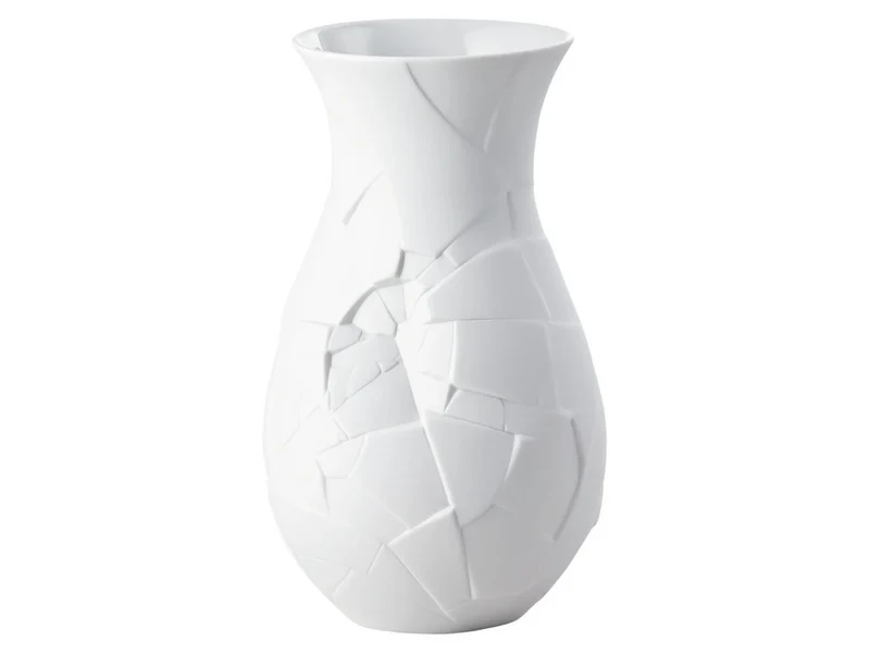 Rosenthal Vase of Phases Weiss matt 21 cm