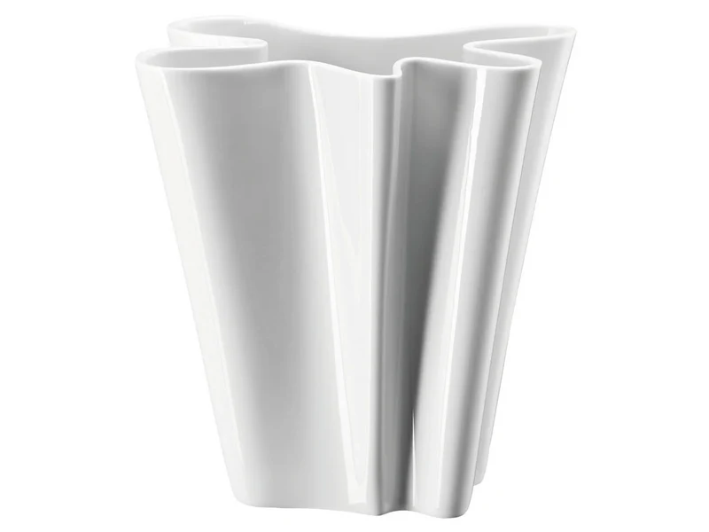 Rosenthal Vase Flux Weiss 26 cm