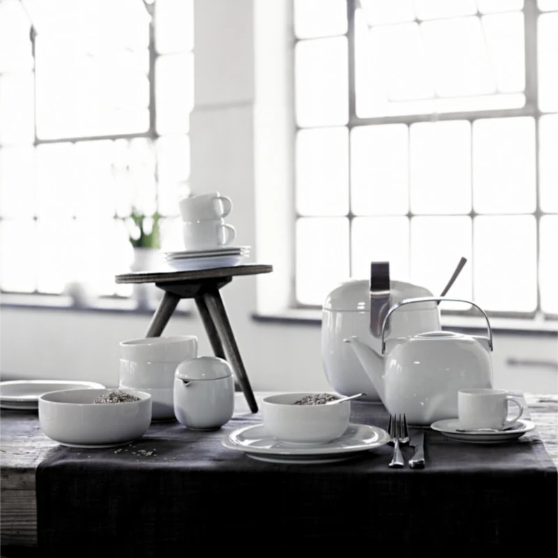 Rosenthal Suomi Weiss Kaffee-Untertasse 16,5 cm