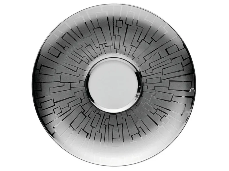Rosenthal TAC Gropius Skin Platin Tee-Untertasse 16 cm