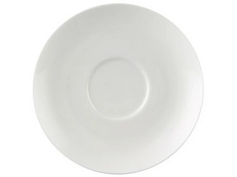 Rosenthal Jade Weiss Kaffee-Untertasse 15 cm