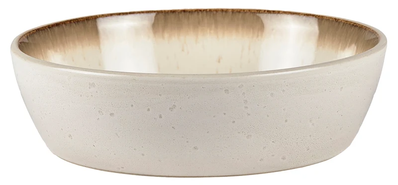Bitz Suppenschale cream/cream 18 x 5 cm