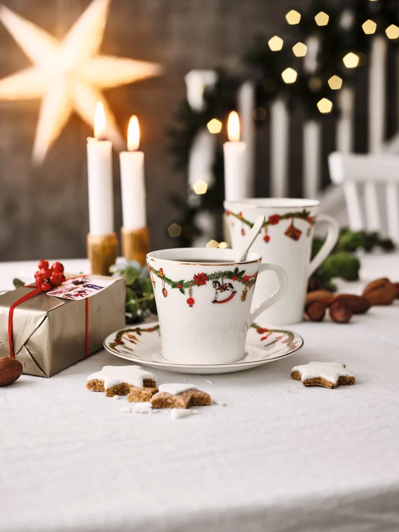 Hutschenreuther Nora Christmas Kombitasse 2tlg.