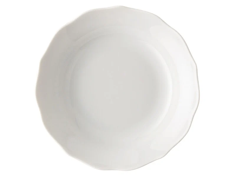 Hutschenreuther Maria Theresia Weiss Kaffee-Untertasse 14 cm