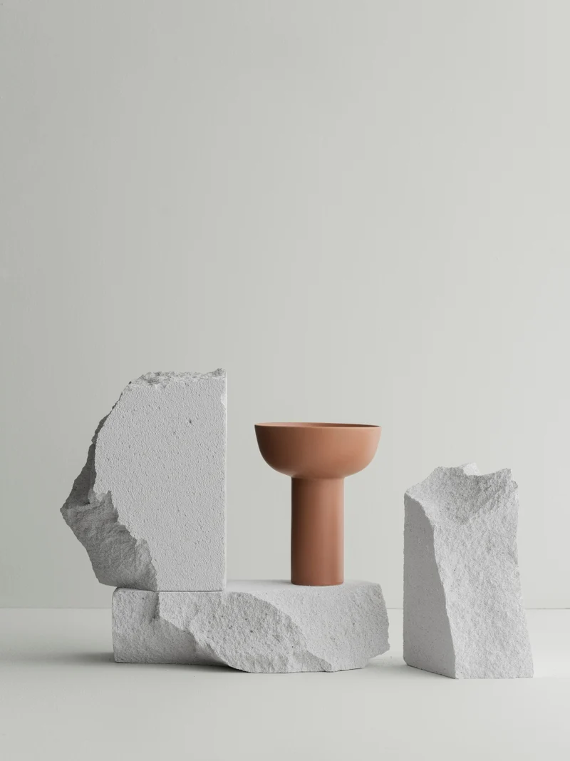 Blomus MIYABI Vase Terracotta 21cm