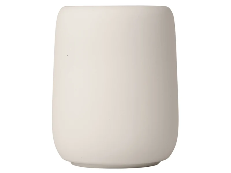 Blomus SONO Zahnputzbecher moonbeam 11 cm