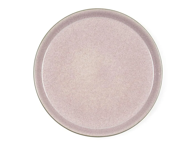 Bitz Speiseteller grey / light pink 27 cm