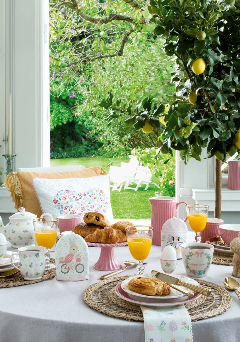 Greengate Cilja Rabbit Eierwärmer white