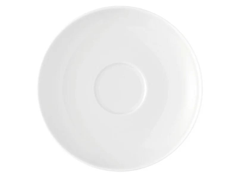 Rosenthal Moon Weiss Suppen-Untertasse 16,5 cm