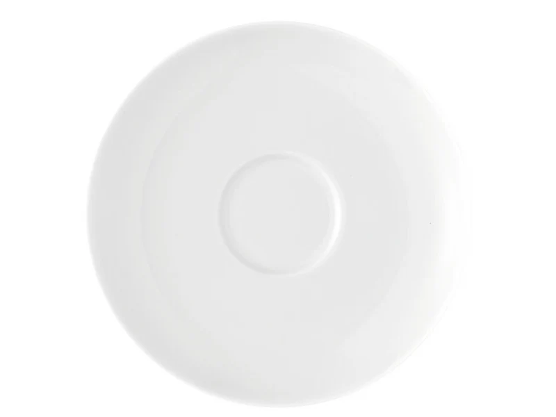 Rosenthal Moon Weiss Tee-Untertasse 15,5 cm