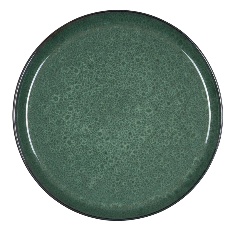 Bitz Speiseteller black / green 27 cm