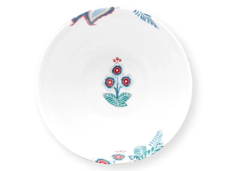 PIP STUDIO Flower Festival Bowl Light Blue 15 cm