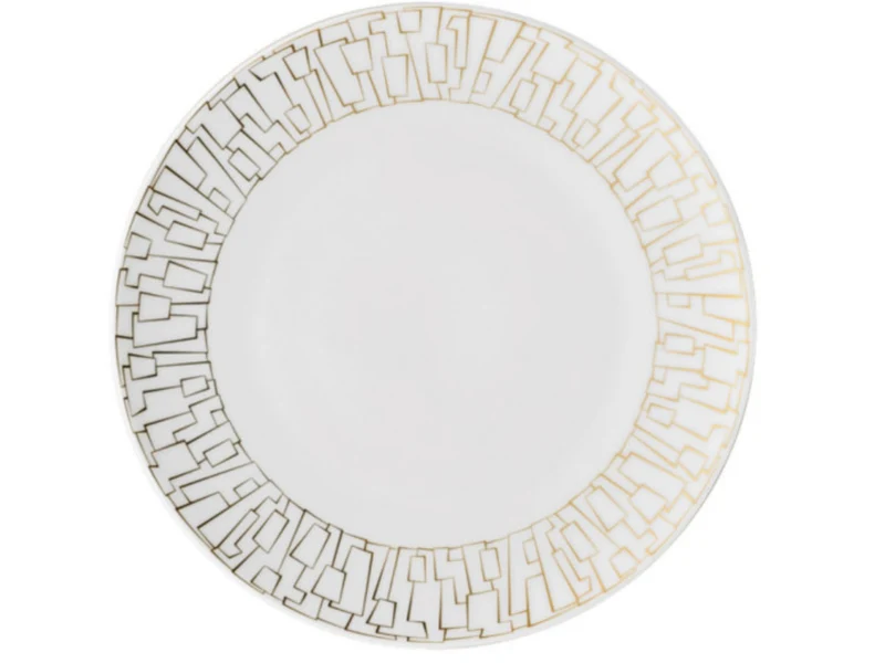 Rosenthal TAC Gropius Skin Gold Speiseteller 28 cm