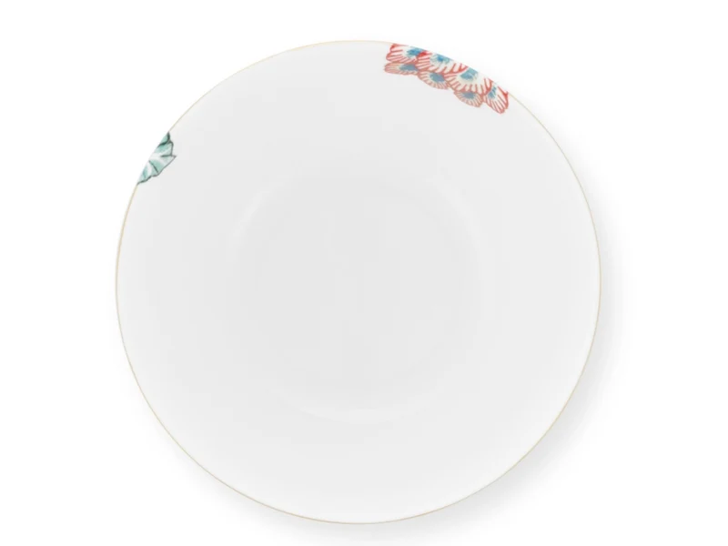 PIP STUDIO Flower Festival Bowl Light Blue 12 cm