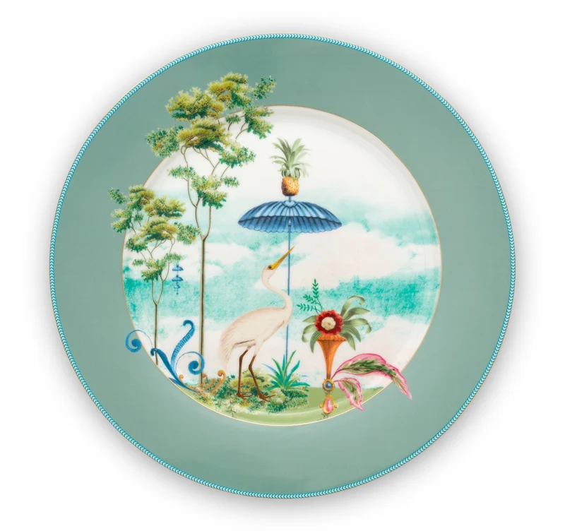 PIP STUDIO Jolie Blue Teller 32 cm