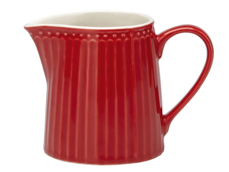 Greengate Alice Milchkännchen red 0,25 l