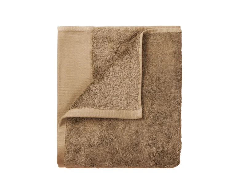 Blomus RIVA Gästehandtücher Tan Set4