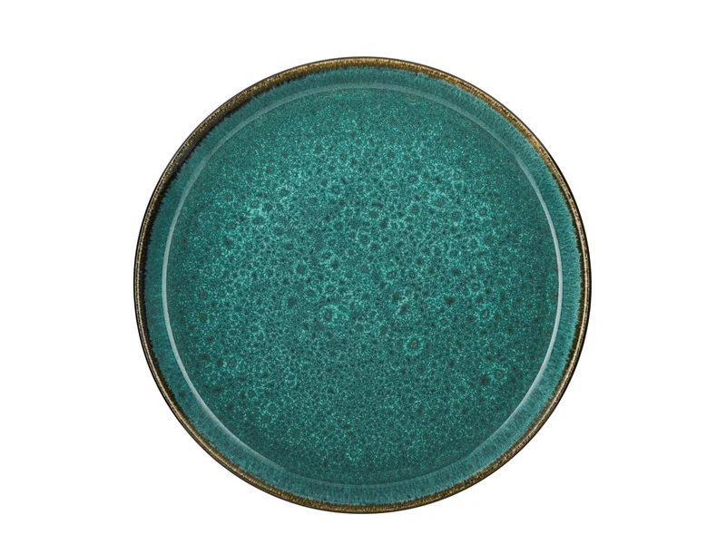 Bitz Speiseteller matt green / shiny green 27 cm