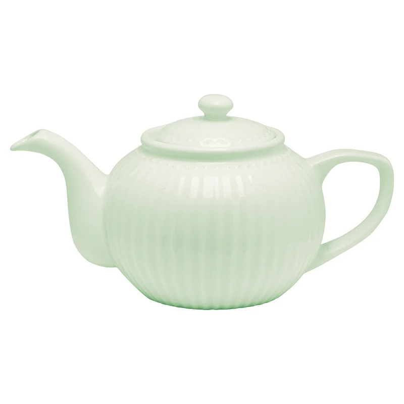 Greengate Alice Teekanne pale green 1 l