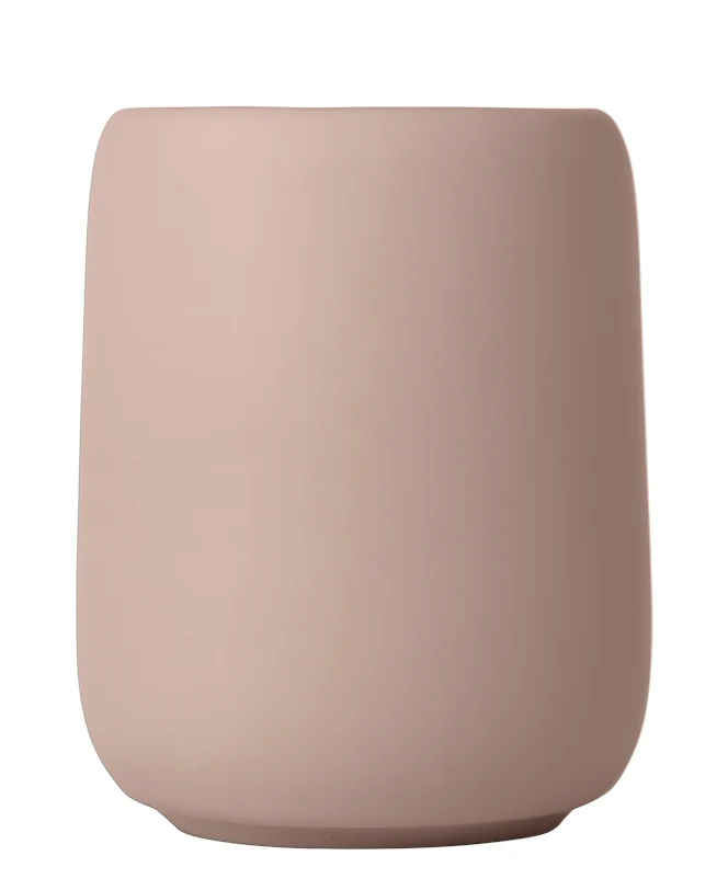 Blomus SONO Zahnputzbecher misty rose 11 cm