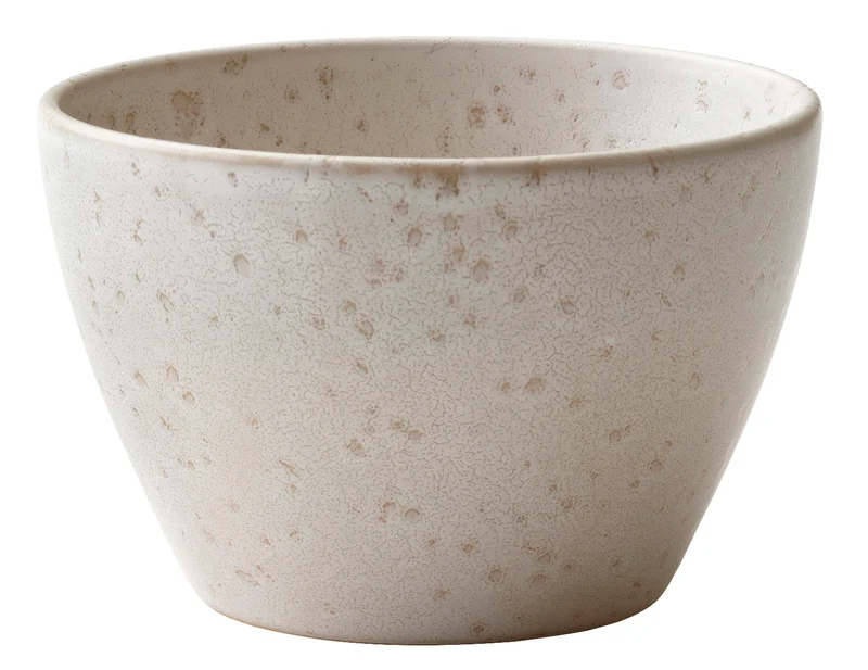 Bitz Bowl matt cream 13 cm
