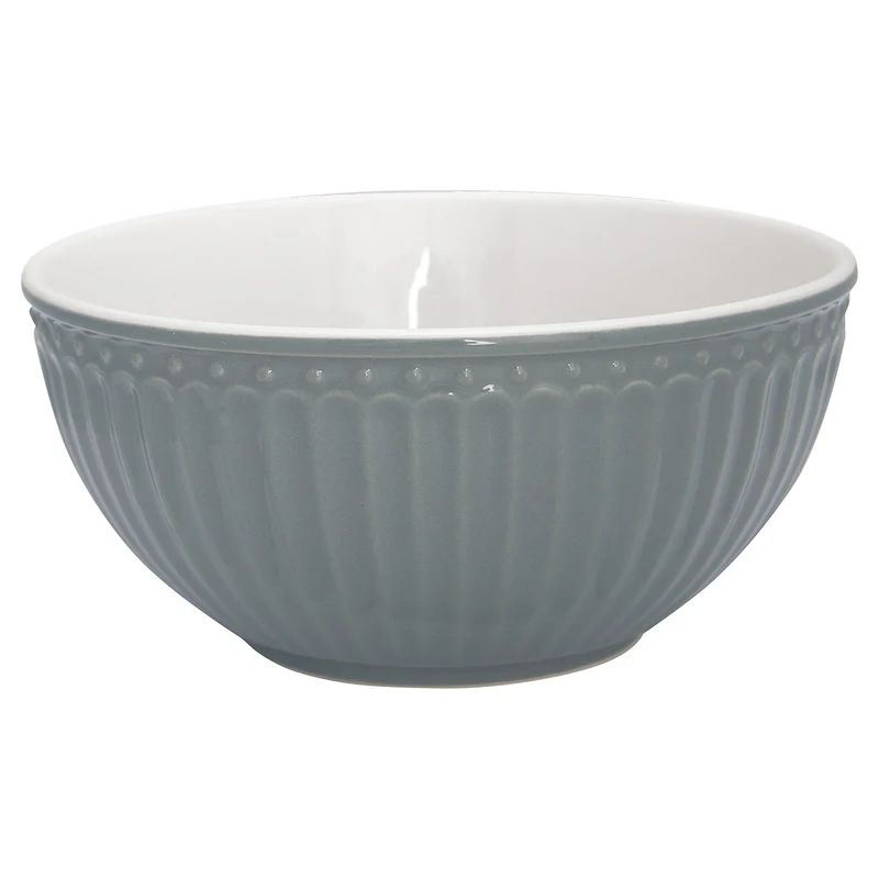 Greengate Alice Cereal Bowl stone grey 7 cm