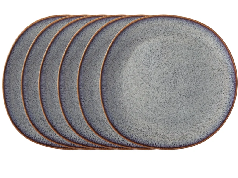 like. by Villeroy & Boch Lave beige Speiseteller 28 cm Set6