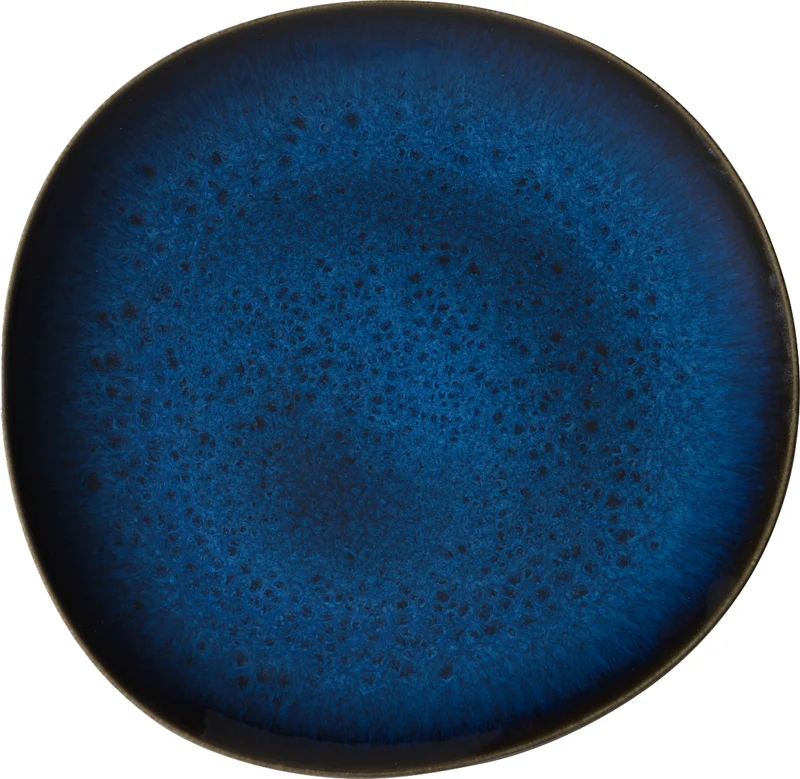 like. by Villeroy & Boch Lave bleu Speiseteller 28 cm