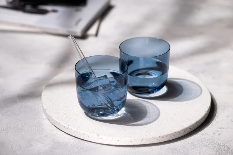 like. by Villeroy & Boch Like Ice Wasserglas Set 2tlg