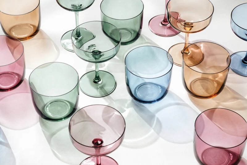 like. by Villeroy & Boch Like Ice Wasserglas Set 2tlg