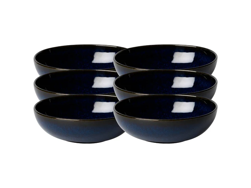 like. by Villeroy & Boch Lave bleu Bol 17 cm Set6