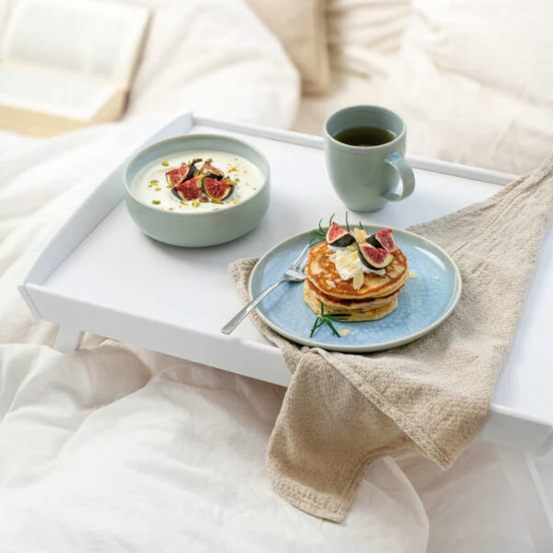 like. by Villeroy & Boch Crafted Blueberry Frühstücksset 6tlg