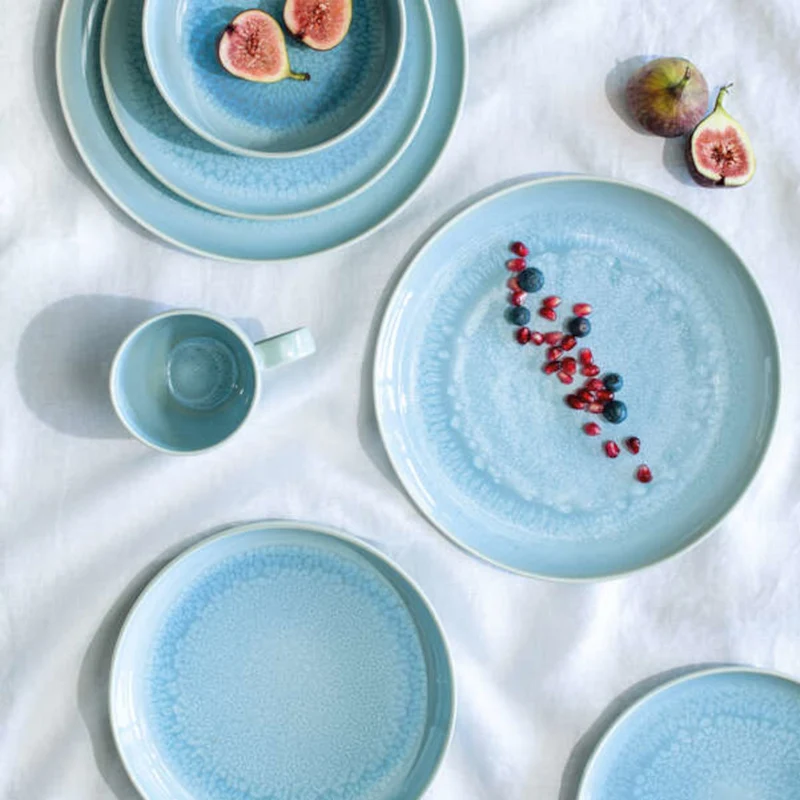 like. by Villeroy & Boch Crafted Blueberry Frühstücksset 6tlg
