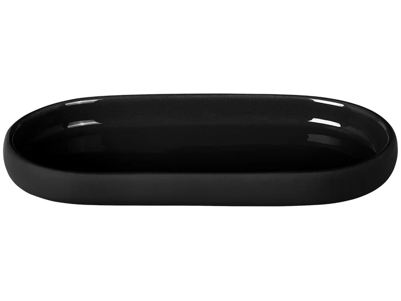Blomus SONO Tablett black 19 x 10 cm