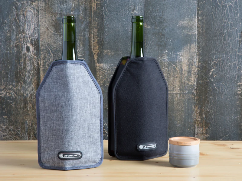 Le Creuset Aktiv-Weinkühler WA-126 schwarz matt