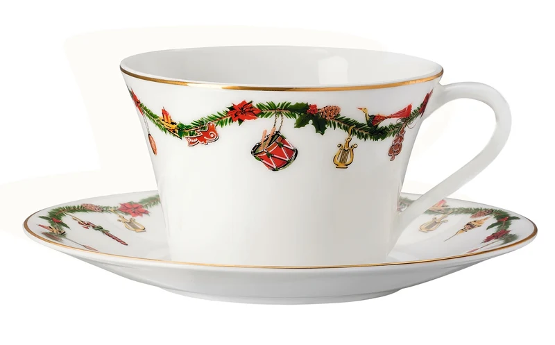 Hutschenreuther Nora Christmas Tee-/Cappuccinotasse 2tlg.