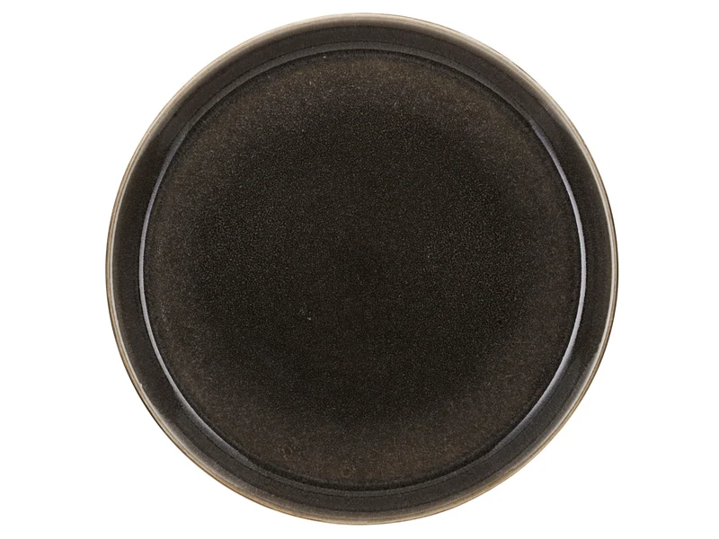 Bitz Speiseteller matt grey / shiny grey 27 cm