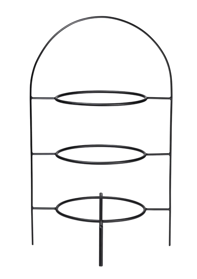 ASA à table ligne noire Etagere 3-stufig für Essteller