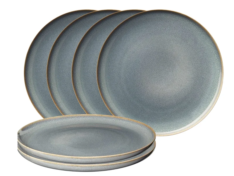 ASA Selection SAISONS Dessertteller denim 21 cm Set6