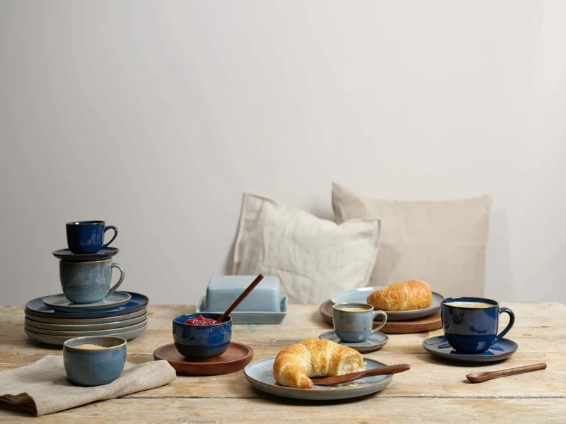 ASA Selection SAISONS Dessertteller denim 21 cm Set6