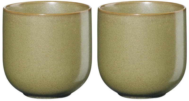ASA COPPA Teebecher miso 0,2 l 2er Set
