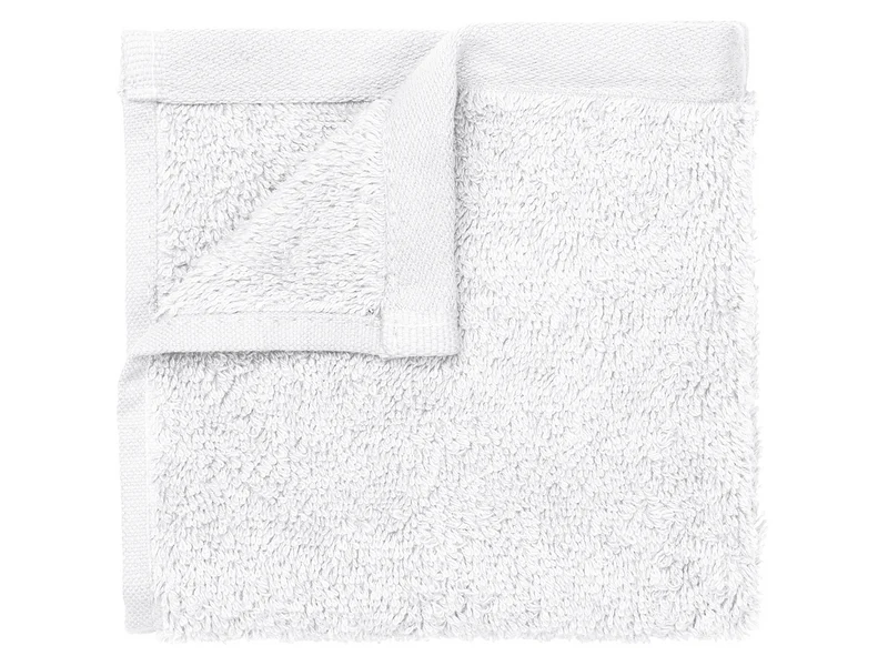 Blomus RIVA Gästehandtücher White Set4 30 x 30 cm
