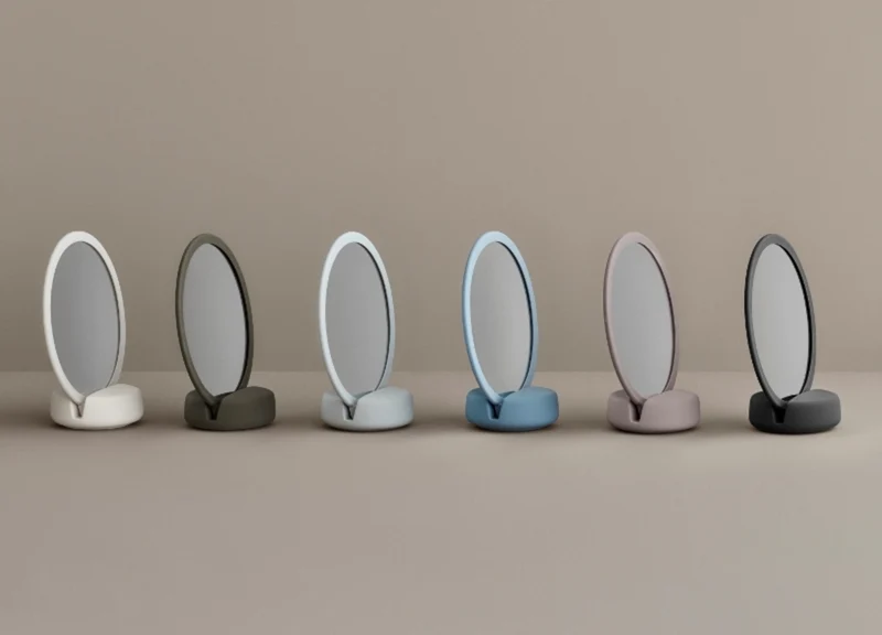 Blomus SONO Kosmetikspiegel micro chip 18,5 cm