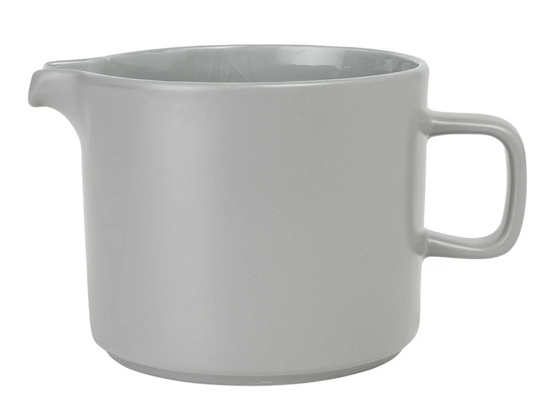 Blomus PILAR Mirage Grey Kanne 1l
