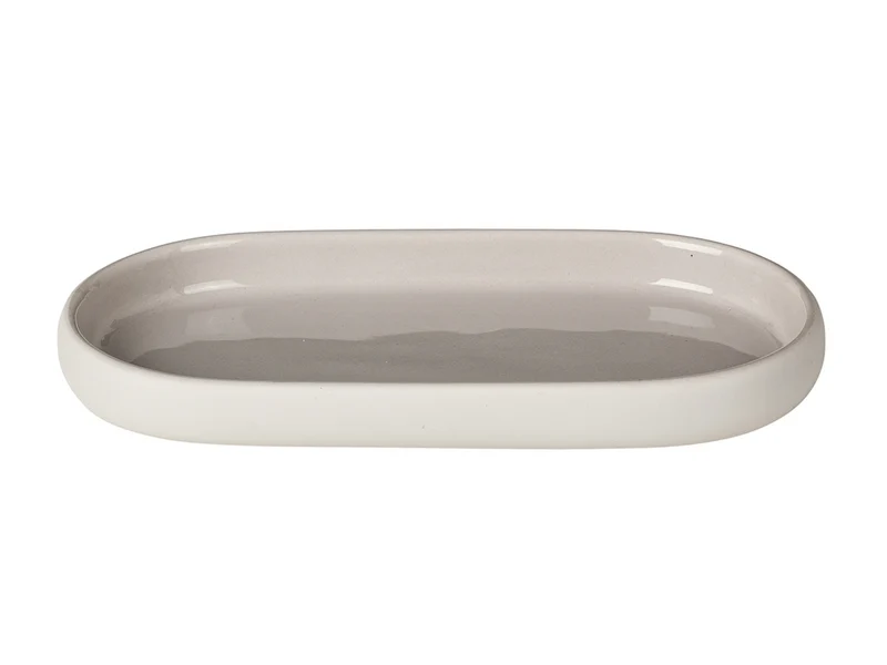 Blomus SONO Tablett moonbeam 19 x 10 cm