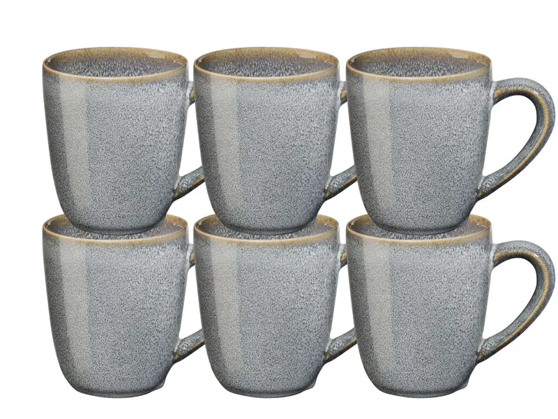 ASA Selection SAISONS Henkelbecher denim 0,25 l Set6