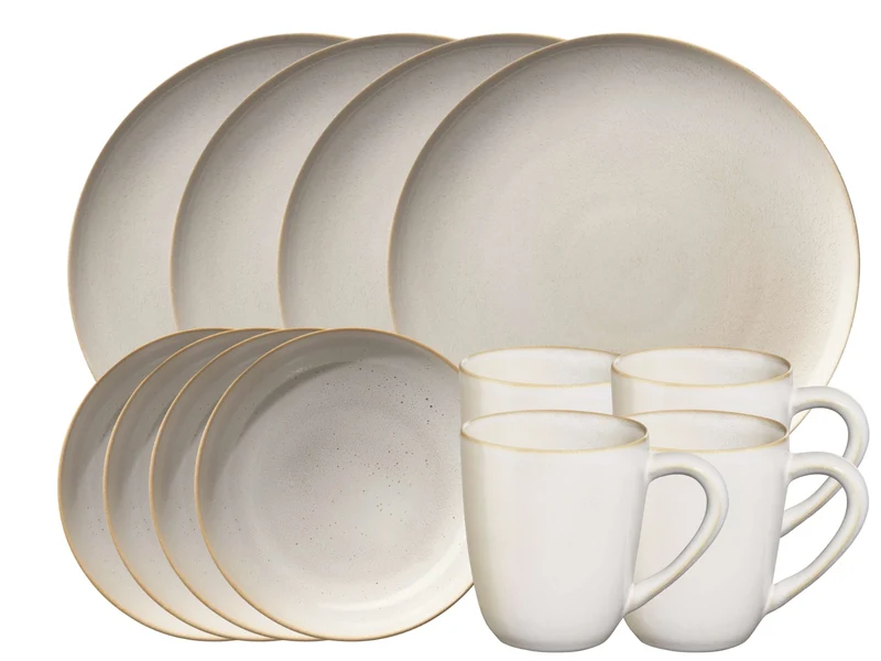 ASA Selection SAISONS Frühstücksset sand 12tlg
