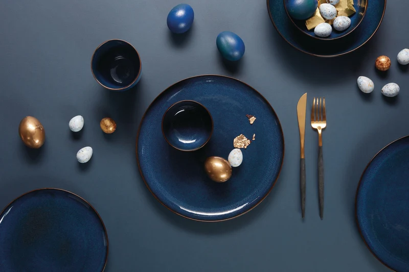 ASA Selection SAISONS Tafelset midnight blue 8tlg
