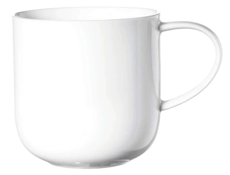 ASA COPPA Henkelbecher weiss 0,4 l