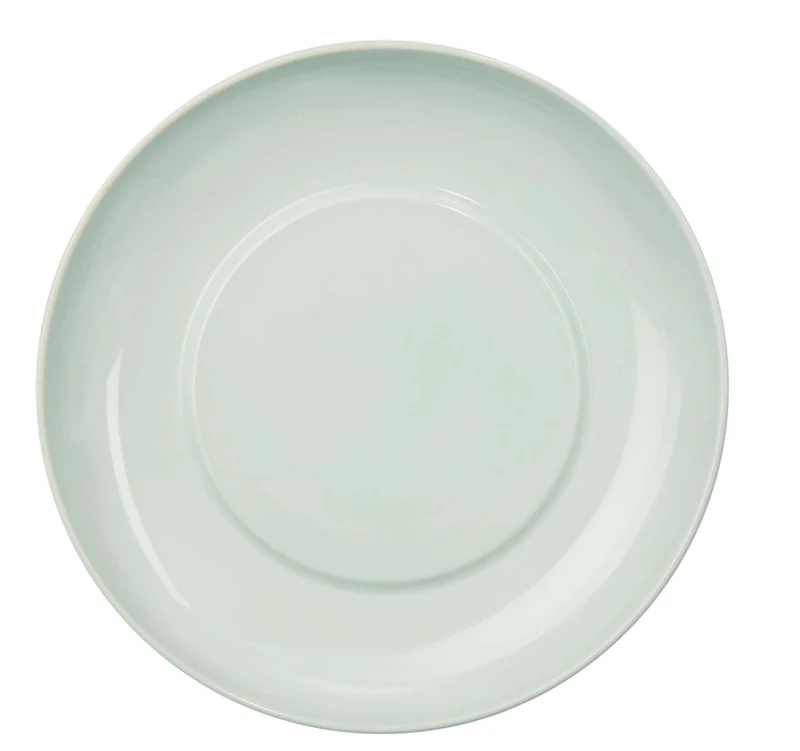 ASA kolibri lindgrün Gourmetteller Coupe Spiegel 24cm
